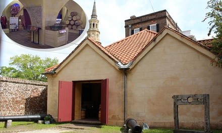 $11 for $25 Worth of Yearly Museum Pass at The Powder Magazine