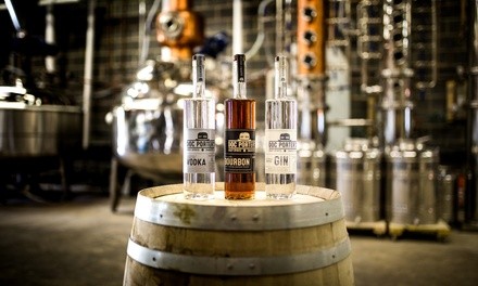 Distillery Tour and Tasting with Souvenir Shot Glasses for Two or Four at Doc Porter's Distillery (40% Off)