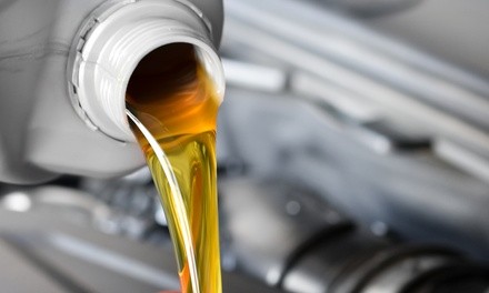 One or Three Conventional or Full-Synthetic Oil Changes at Authority Automotive (Up to 37% Off)