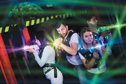 $24 For 3 Games Of Laser Tag Per Person For 2 People (Reg. $48)