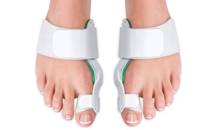 Medical-Grade Adjustable Bunion Toe Splint with Hinge