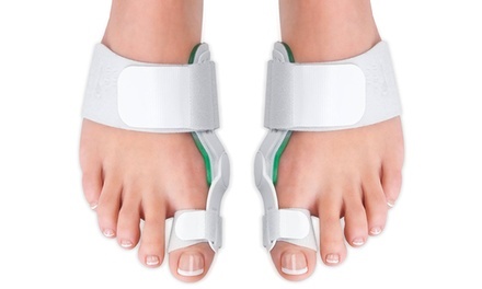 Medical-Grade Adjustable Bunion Toe Splint with Hinge