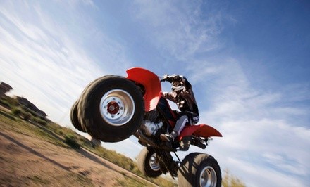One or Three ATV, Dirt Bike, or Motocross-Bike Oil and Drivetrain Changes at Revolve Powersports (Up to 84% Off)