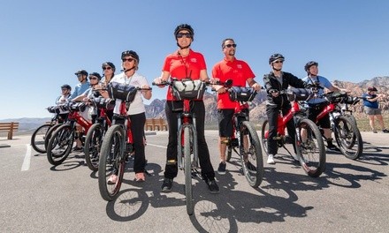 Red Rock Canyon Electric-Bike Tour for One, Two, or Four from Red E Bike Tours (Up to 11% Off) 