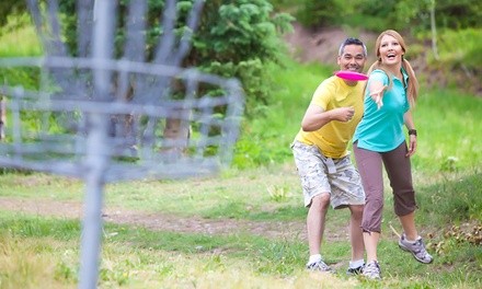 Disc Golf Lessons for 1, 2, or 4 or Party Package for Up to 10, 20, or 30 by Ace Disc Golf (Up to 68% Off) 