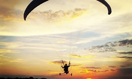 Powered Paramotor Lesson or Introductory Discovery Flight Lesson at Wisconsin Flight Sports (Up to 22% Off)