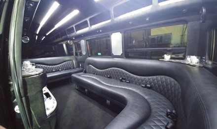 Six- or Eight-Hour Transportation in Sprinter Limo from 2 Pioneers Transport of Napa (Up to 41% Off)