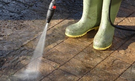 Pressure Washing from Genesis Carpet Care (Up to 67% Off). Two Options Available.