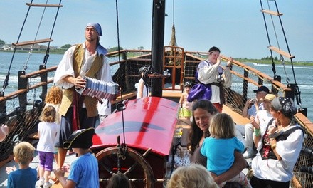 Pirate Cruise for Two or Four at Dark Star Pirate Cruises (Up to 38% Off) 