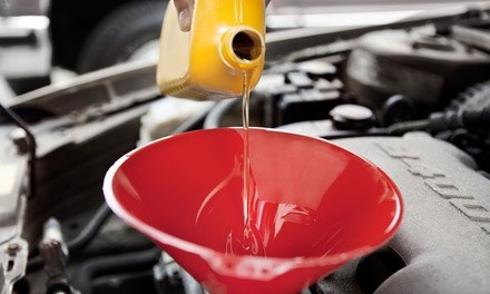 One or Three Synthetic Blend or Full-Synthetic Oil Change at Dragonfly Automotive (Up to 44% Off)