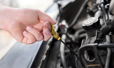 One or Three Oil Changes with Filter and Brake and AC Services at Stingray Auto Repair (Up to 72% Off)