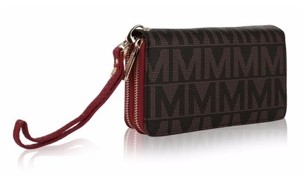 MKF Collection M Signature Wallets Wristlet by Mia K. Farrow