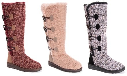 Muk Luks Women's Felicity Boots