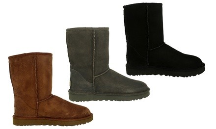 Ugg Women's Classic Ankle-High Suede Boots