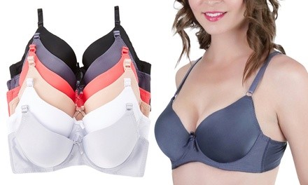 InLove Lingerie Padded Bra Set (6-Pack) 