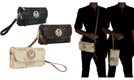 MKF Collection Wristlet, Crossbody, Belt Bag by Mia K Farrow 