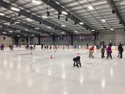 $23 For 4 Public Skating Admissions, 4 Skate Rentals & 4 Small Fountain Drinks (Reg. $46)