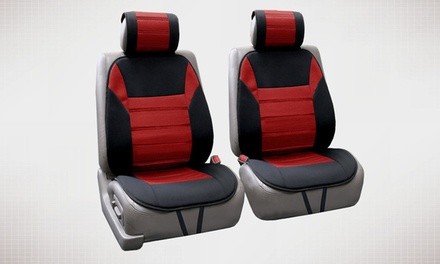 Premium Ultra Fine Polyester Front Set Seat Cushions (Multiple Colors)