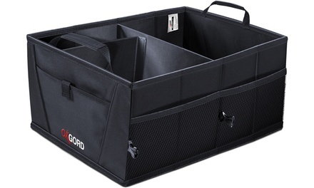 Trunk Cargo Organizer Heavy-Duty Folding Tray