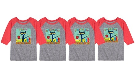 Instant Message: Licensed Pete the Cat Back to School Tees