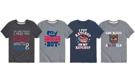 Boy's Memorial Day Tees (Toddler Sizes)