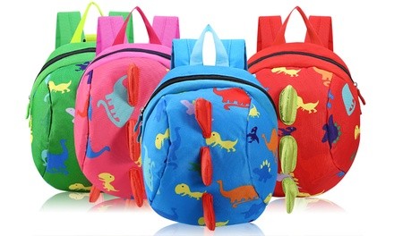 iMounTEK Kids' Safety Harness Dinosaur Backpack