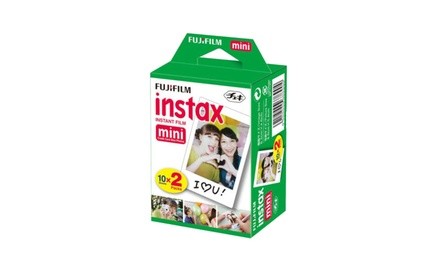 Fujifilm Instax Mini Instant Film (20–100-Pack)