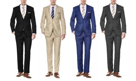 Braveman Men's Classic Fit Suits (2-Piece)