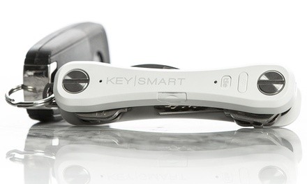 KeySmart Pro with Tile Smart Location Tracking and LED Flashlight