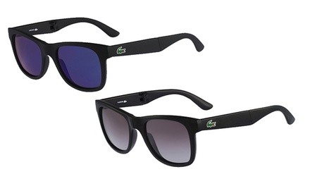 Lacoste Men's Compact Foldable Sunglasses