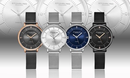 Stuhrling Women's Mesh Bracelet Watch