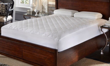 Quiet Cotton Waterproof Mattress Pad