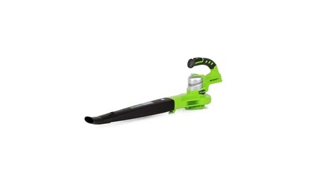 Greenworks 2400202 G24 24V Cordless 2 Speed Blower