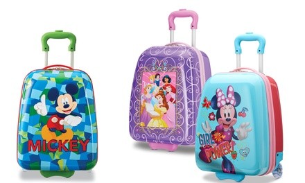 American Tourister Disney Kids Hardside Carry-On Luggage