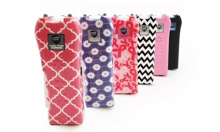 Streetwise Security Ladies Choice Self Defense 21M Volt Stun Gun & Alarm