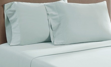 100% Cotton Aircloud Vintage-Washed Sheet Set. Multiple Options Available.