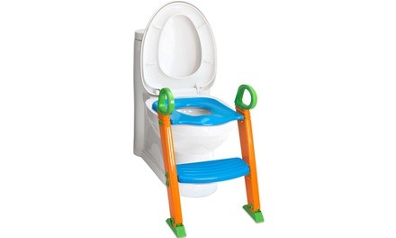 OxGord Portable Toilet Potty Training Seat and Ladder Step