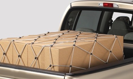 CargoLoc Truck Cargo Net with Crimp Covers