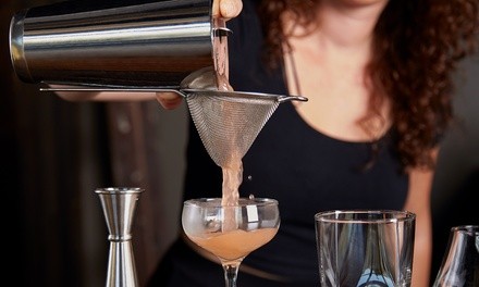 $19 for Online Bartending Course from Ultimate Bartender School ($99.99 Value)