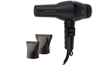 Glamour Hair Turbo Multi-Speed Hair Dryer