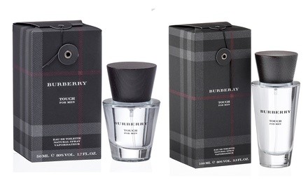 Burberry Touch Eau de Toilette for Men (1, 1.7 or 3.3 Fl. Oz.)