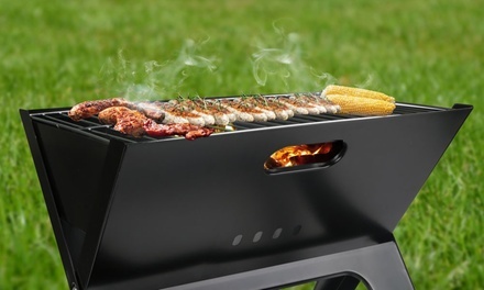 Foldable Portable BBQ Grill