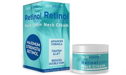 Retinol 3000 Neck Cream (1- or 2-Pack)