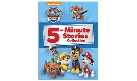 PAW Patrol 5-Minute Stories Collection