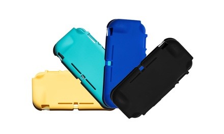 Antiscratch Shock-Absorbing Protective Grip Case for Nintendo Switch Lite