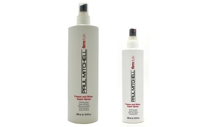 Paul Mitchell Freeze and Shine Super Spray (8.5 or 16.9 Fl. Oz.)