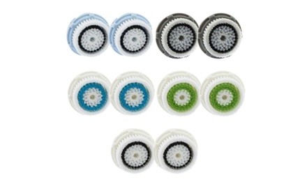 Compatible Facial Brush Heads (4- or 5-Pack)