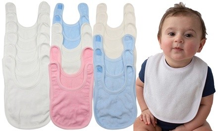 Toddler's 100% Cotton Bib (6-Pack)