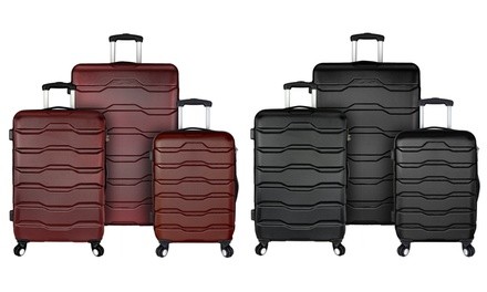 Elite Luggage Omni Hard-Sided Spinner Luggage Set (3-Piece)