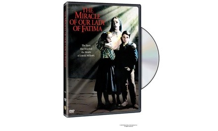 Miracle of Our Lady Fatima DVD